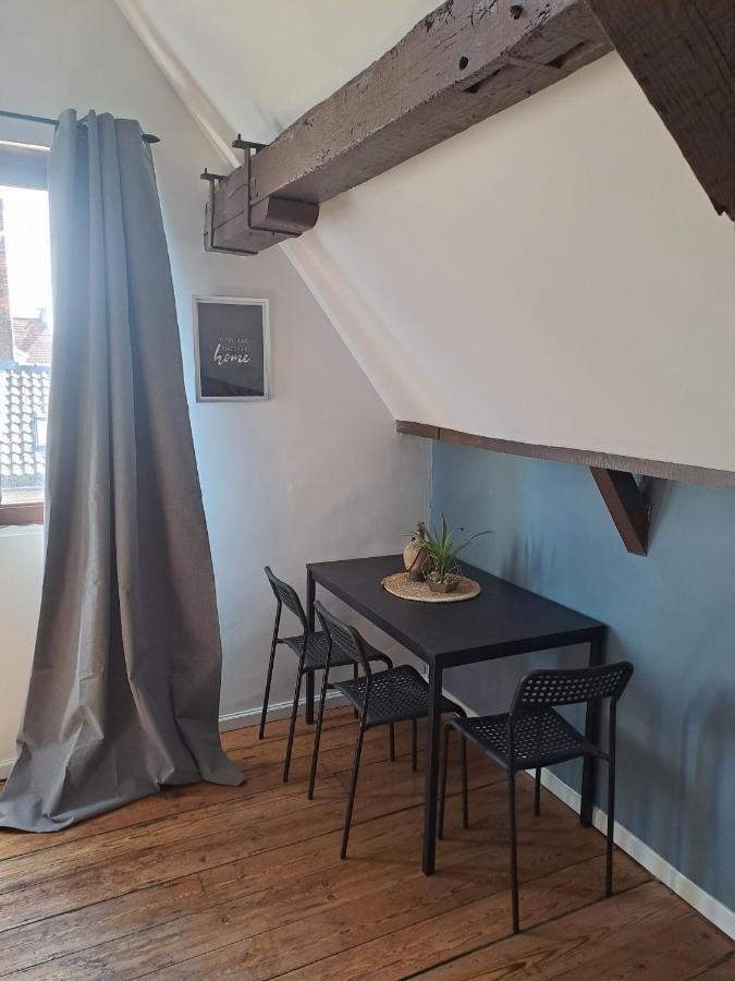 The 16Th Century Duplex In The City Center Lejlighed Antwerpen Eksteriør billede