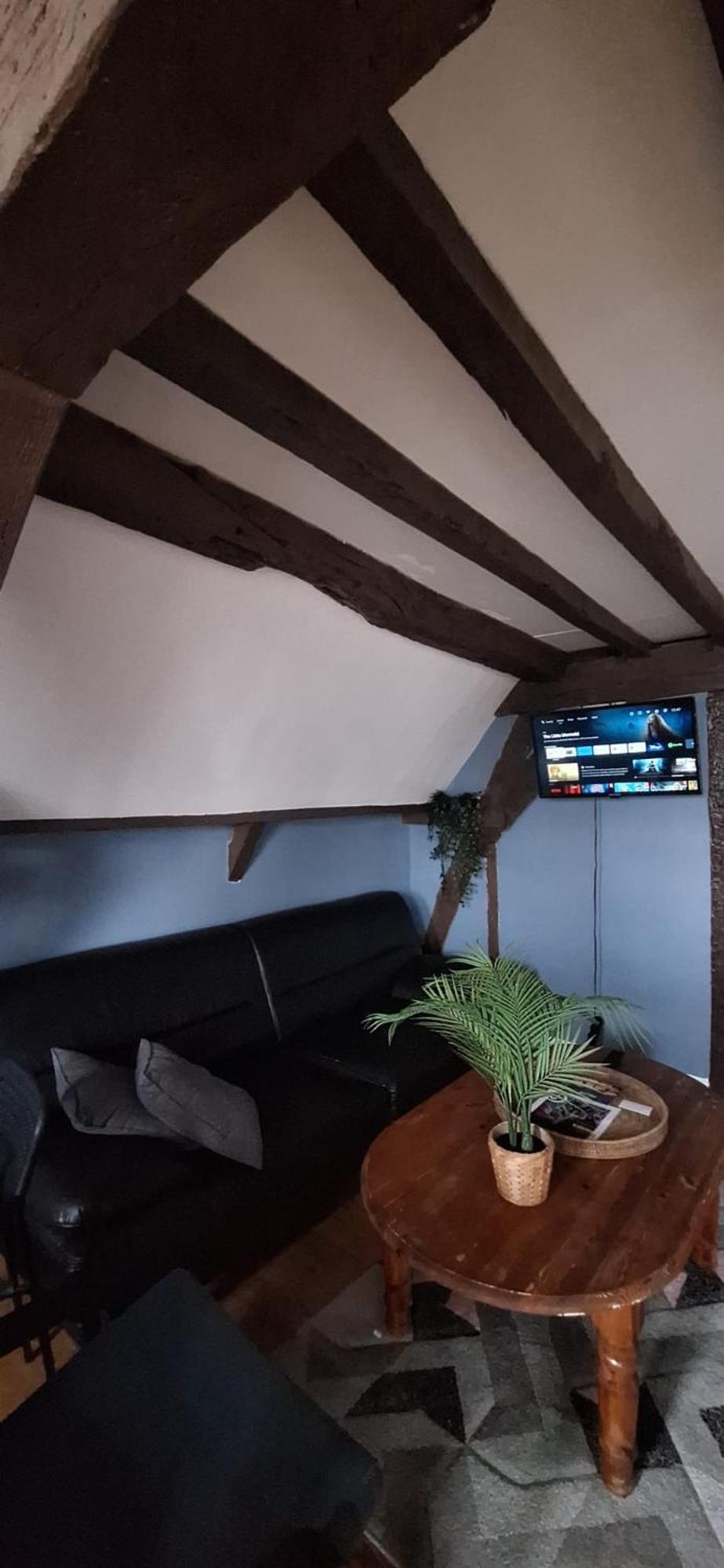 The 16Th Century Duplex In The City Center Lejlighed Antwerpen Eksteriør billede